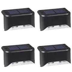 KUANGYE - Lampara Solar Led - Luz Cálida (promocion 4 Unidades)