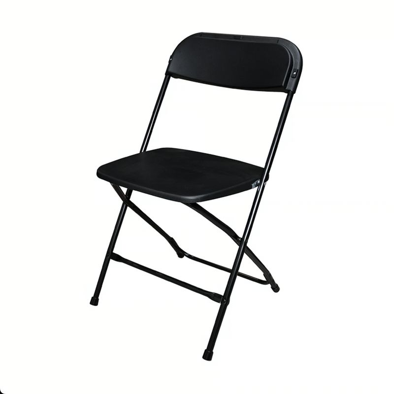 GENERICO - Silla Plegable Negra ideamarketspa
