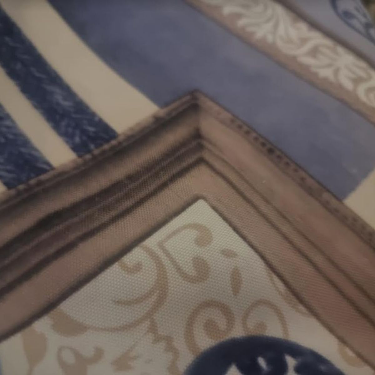 GENERICO - Mantel Redondo para Mesa Comedor - Diámetro 140 Cm. Resplandor