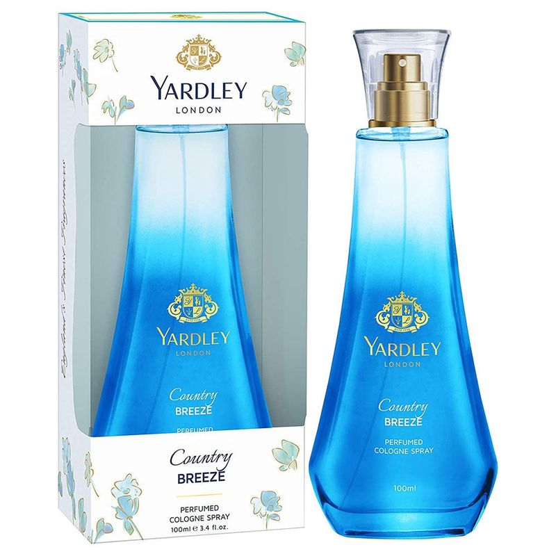 YARDLEY - Yardley London Country Breeze Perfumed Edc 100Ml Mujer