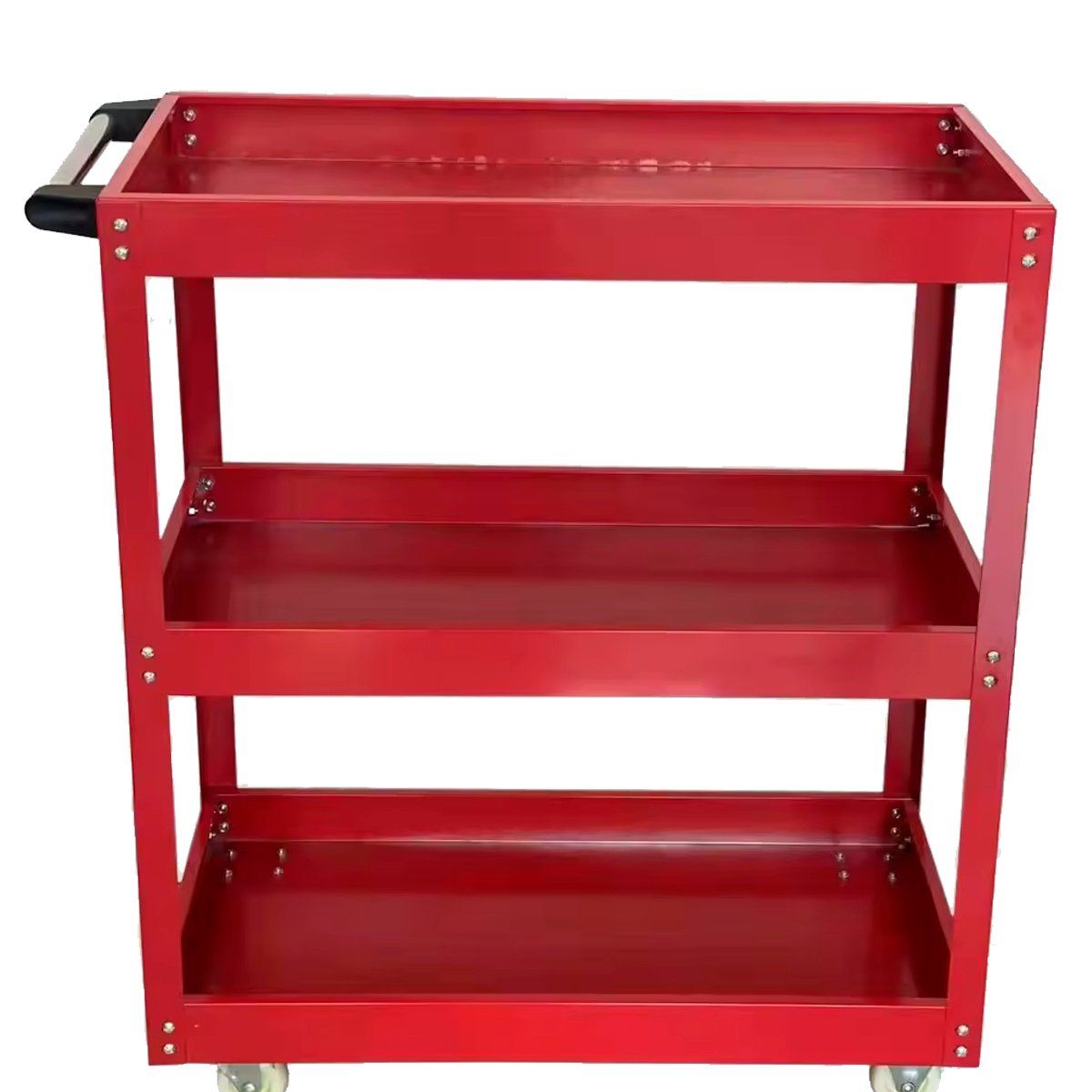 GENERICO - Carro Organizador Mecanico Porta Herramientas 3 Nivel Taller