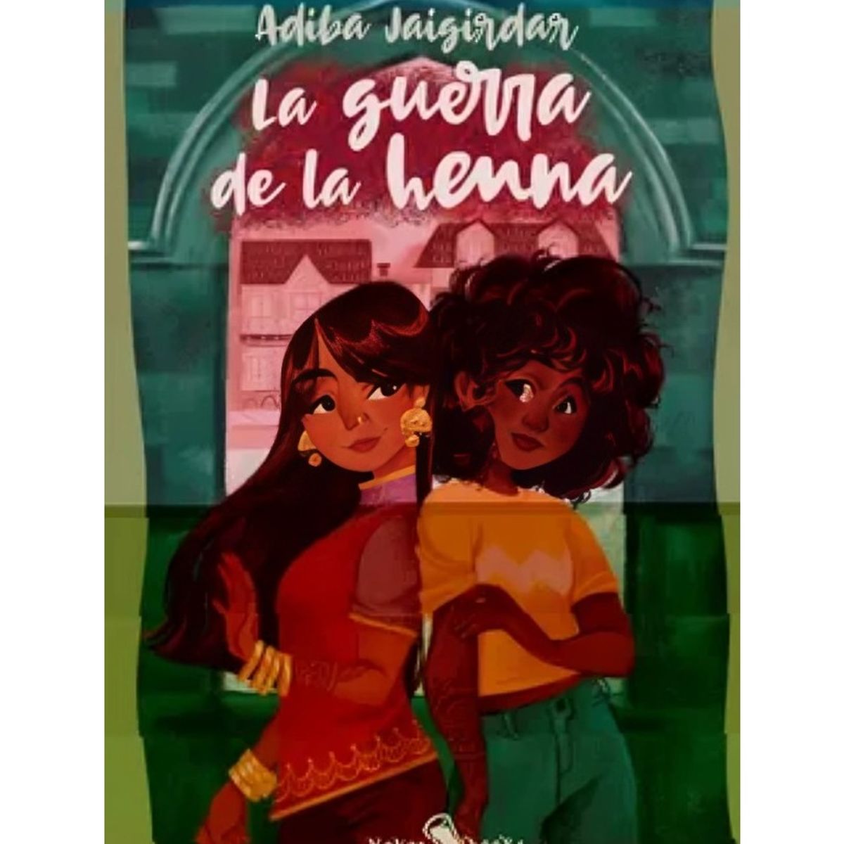 TOP10BOOKS - LIBRO La g u e r r a De La Henna - La g u e r r a De La Henna