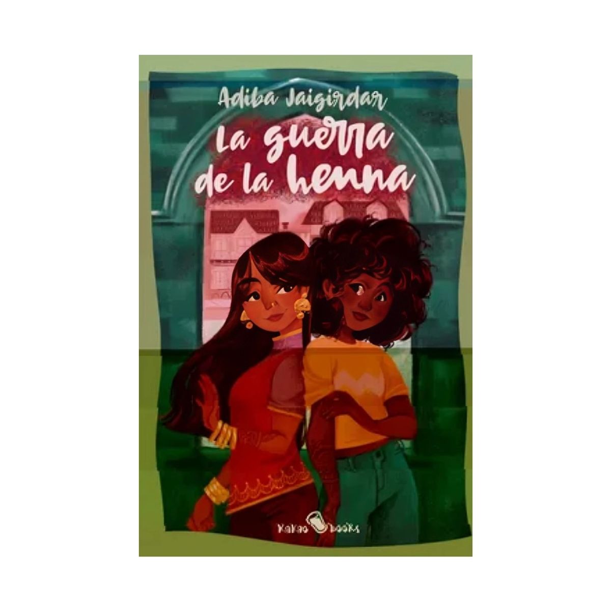 TOP10BOOKS - LIBRO La g u e r r a De La Henna - La g u e r r a De La Henna