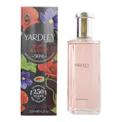 YARDLEY - London Poppy And Violet Edt 125Ml Mujer