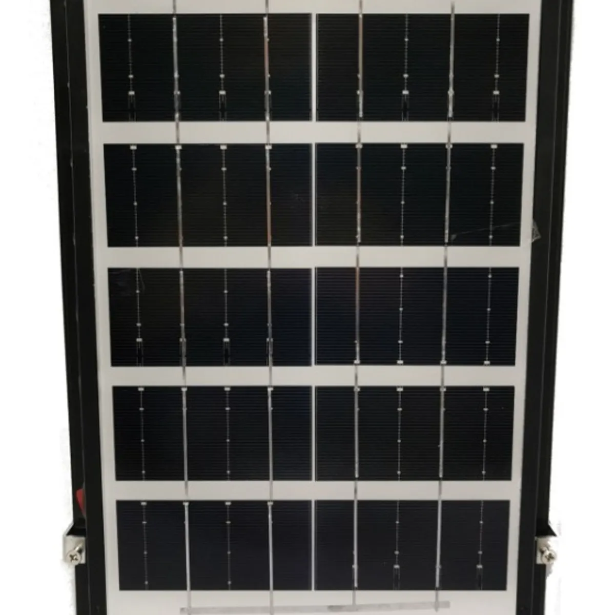 GENERICO - Luminaria Solar 1000w Para Pared Exteriores