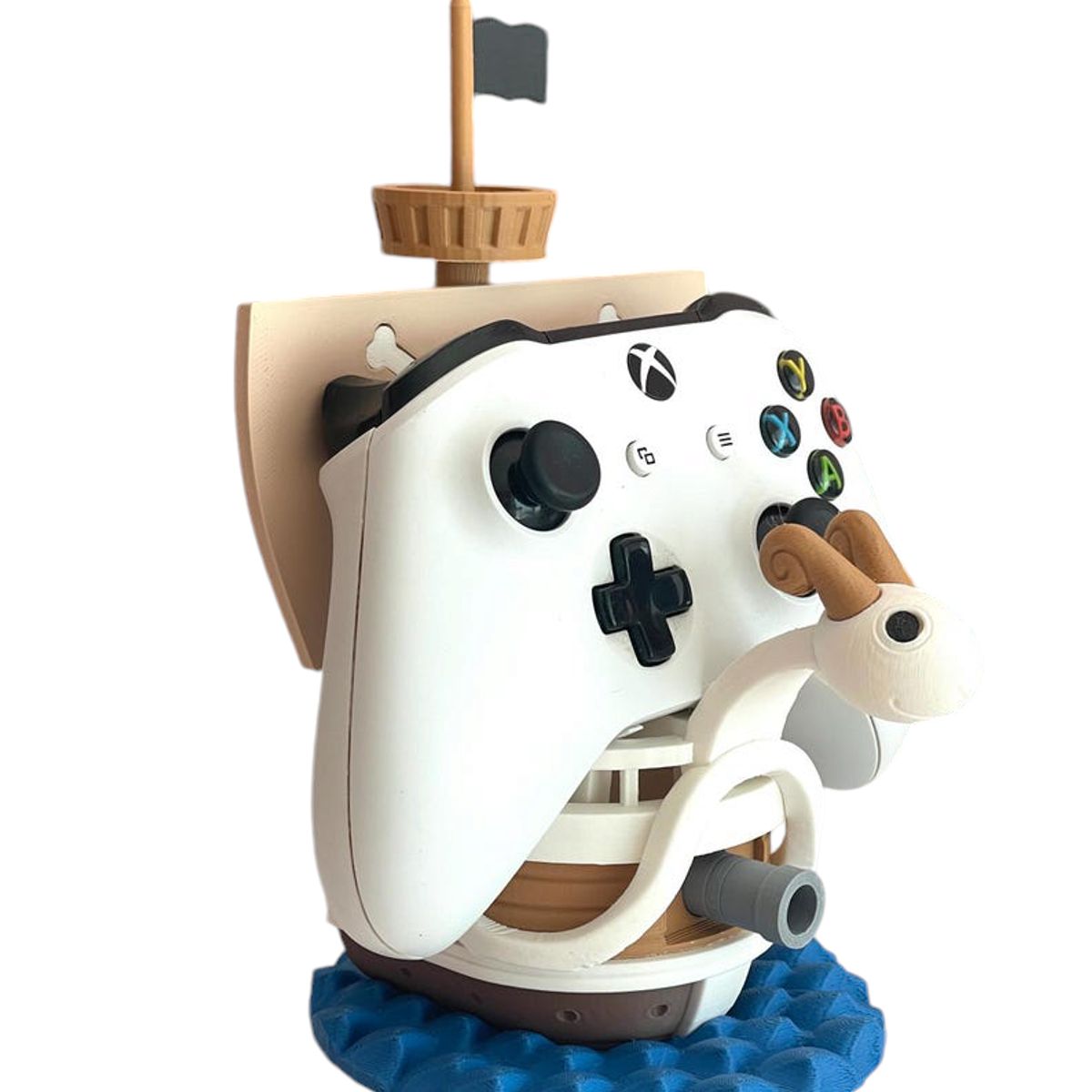 GENERICO - Soporte para Joystick  del barco Going Merry One Piece