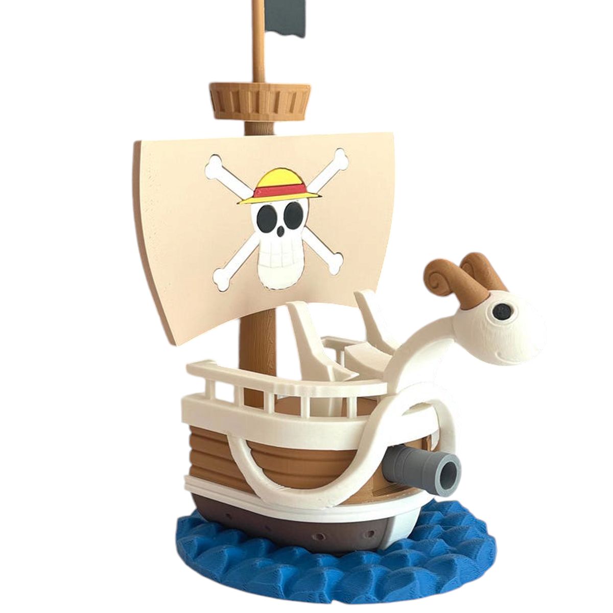 GENERICO - Soporte para Joystick  del barco Going Merry One Piece