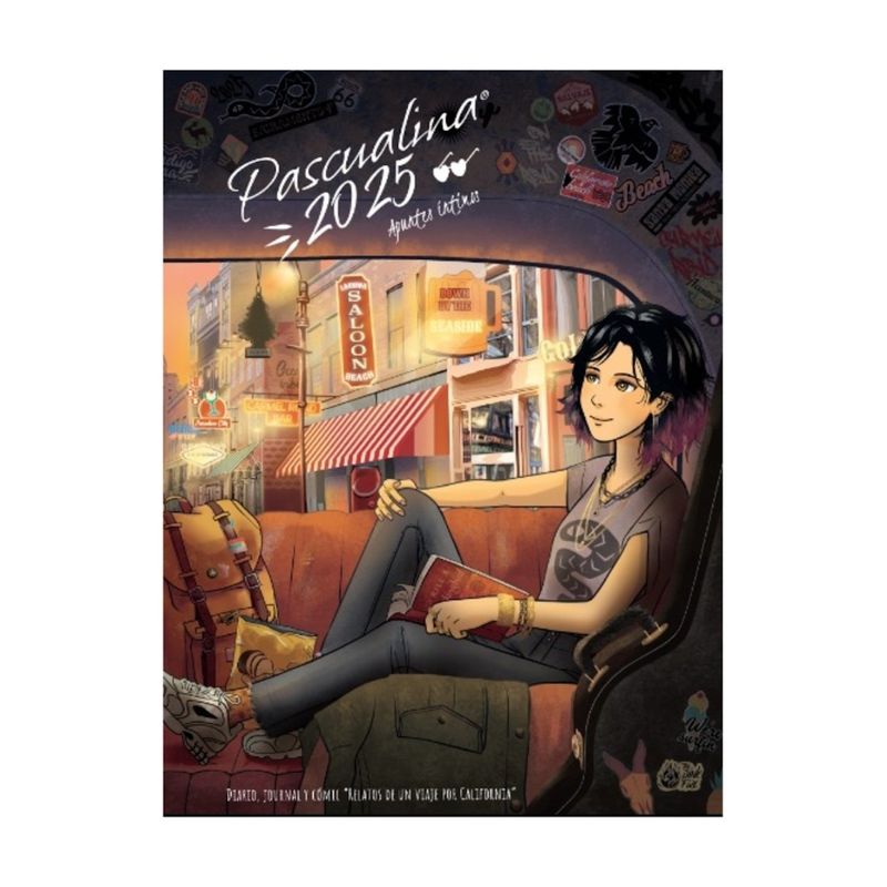 TOP10BOOKS - LIBRO AGENDA PASCUALINA 2025 CARMEL ROAD / THE PINKFIRE /