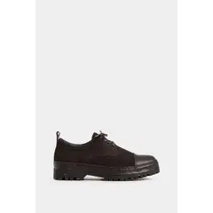 VELEZ - Vélez Zapatos Cordón Sunset De Cuero Para Hombre Café