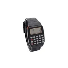 GENERICO - Reloj Calculadora Niños Color Negro