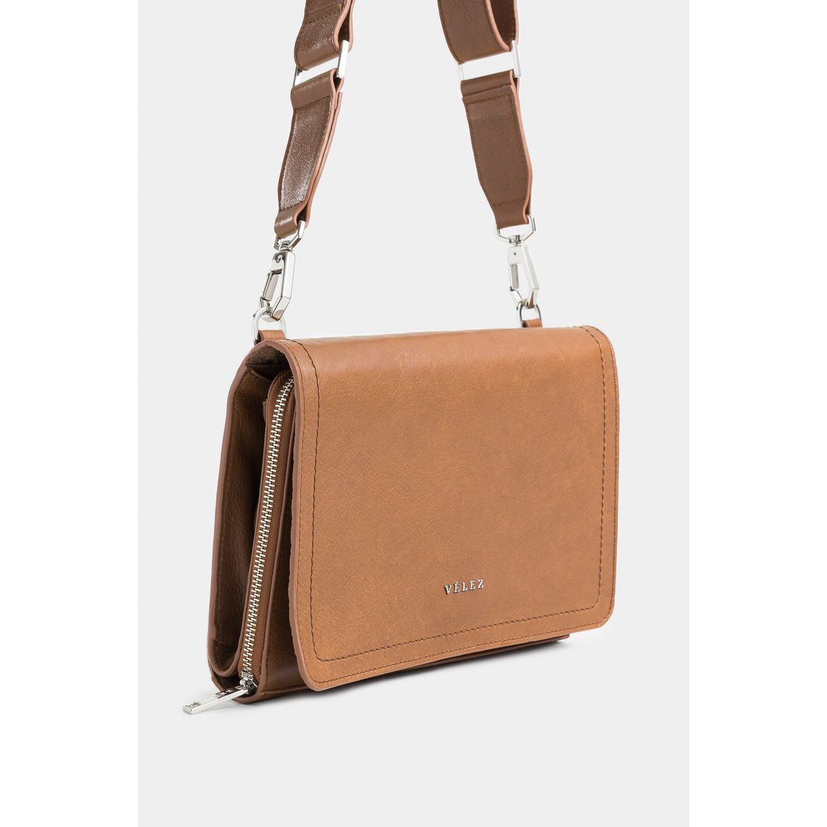 VELEZ - Vélez Bowling Abi 2.0 De Cuero Para Mujer  Ajustable Miel