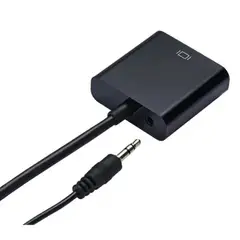 GENERICO - Cable Convertidor Adaptador Hd 1080p Hdmi A Vga Hembra