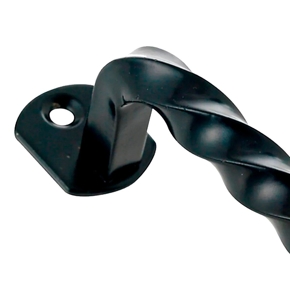 GENERICO - Manilla Negra Fierro Rustica Colonial