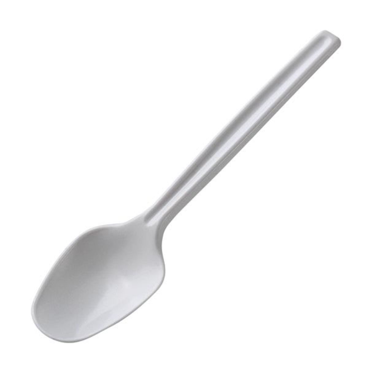 GENERICO - Cuchara Desechable Para Postres Té Torta 11cm 100 Unidades