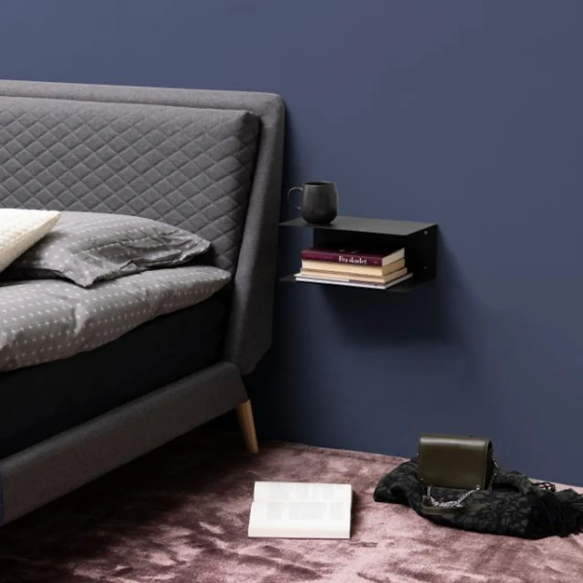 THE POPULAR DESIGN - LIBRERO DE MURO JULIA NEGRO