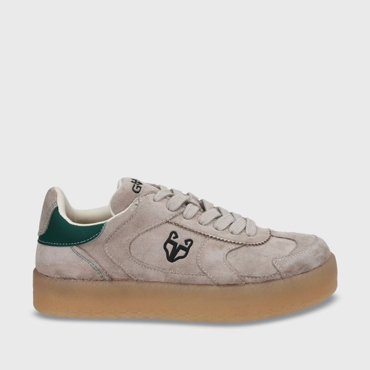 GOTTA - Zapatilla Plano Gris Mujer 53741