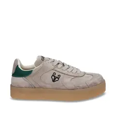 GOTTA - Zapatilla Mujer Gris Plana 53741