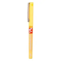 PILOT - Lápices V5 Hi-tecpoint COLOR AMARILLO