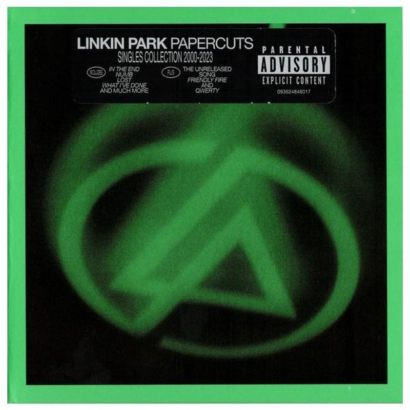 HITWAY MUSIC - LINKIN PARK - PAPERCUTSCOLLECTION 2000-2023-CD HITWAY MUSIC