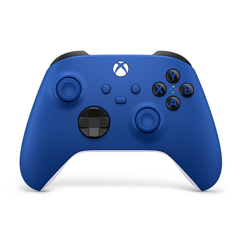 MICROSOFT - Control Inalámbrico Electric Blue Xbox