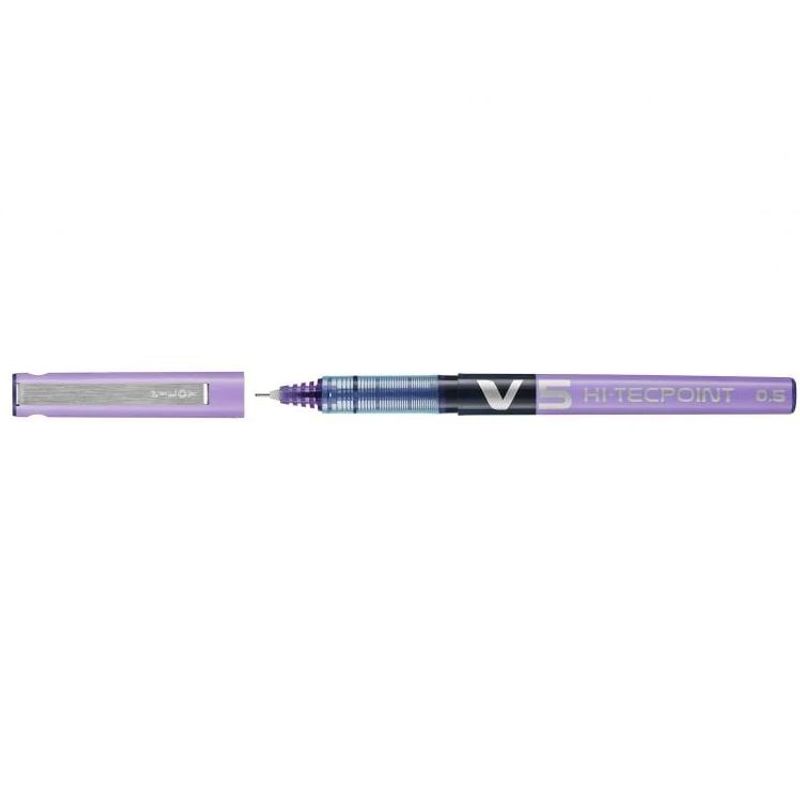 PILOT - Lápices V5 Hi-tecpoint Pilot COLOR VIOLETA