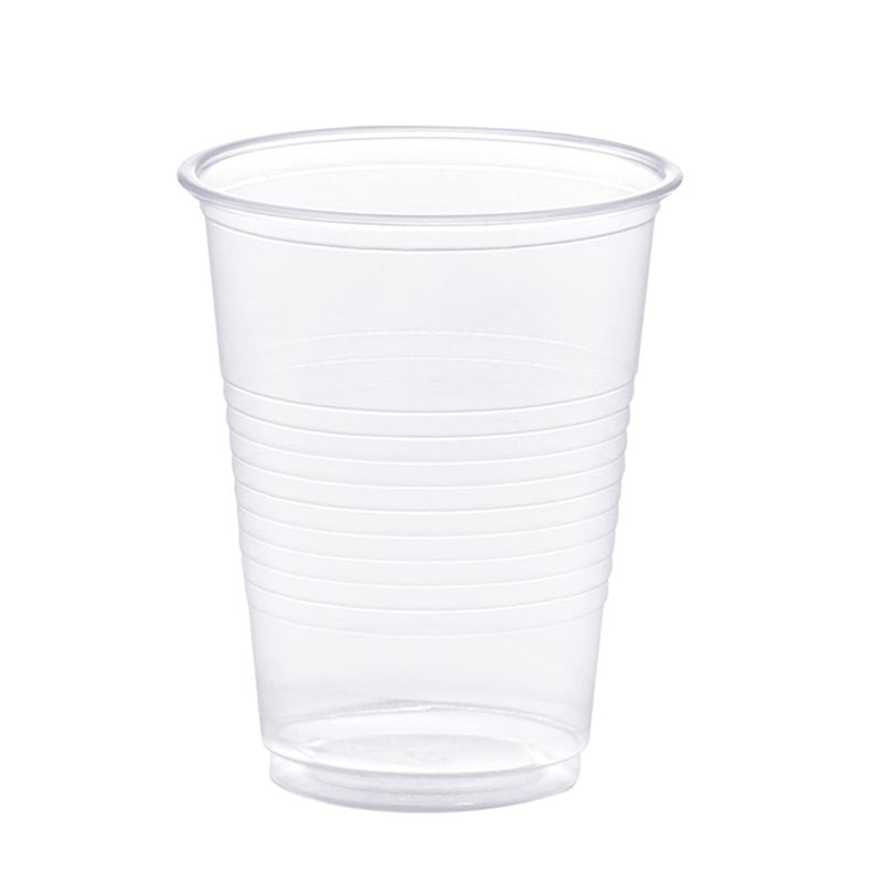 GENERICO - Vaso Economico Transparente 12oz - 350ml 50 unidades