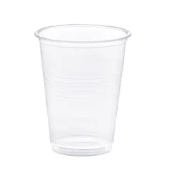 GENERICO - Vaso Economico Transparente 12oz - 350ml 50 unidades