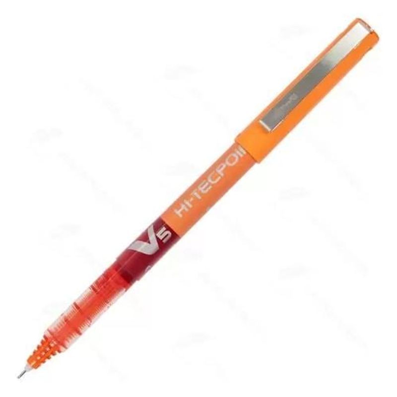 PILOT - Lápices V5 Hi-tecpoint Pilot COLOR NARANJA