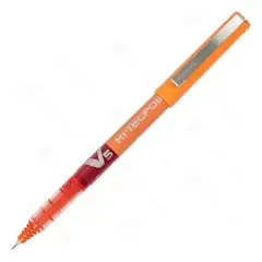 PILOT - Lápices V5 Hi-tecpoint COLOR NARANJA