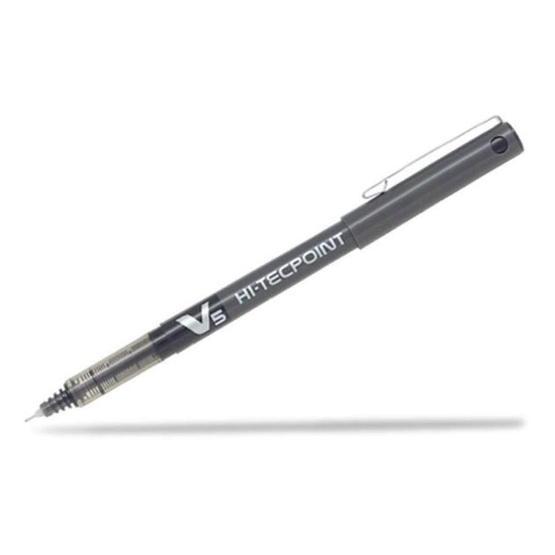 PILOT - Lápices V5 Hi-tecpoint Pilot COLOR NEGRO