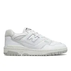 NEW BALANCE - Zapatillas Urbanas Unisex Blanca BB 550 PB1