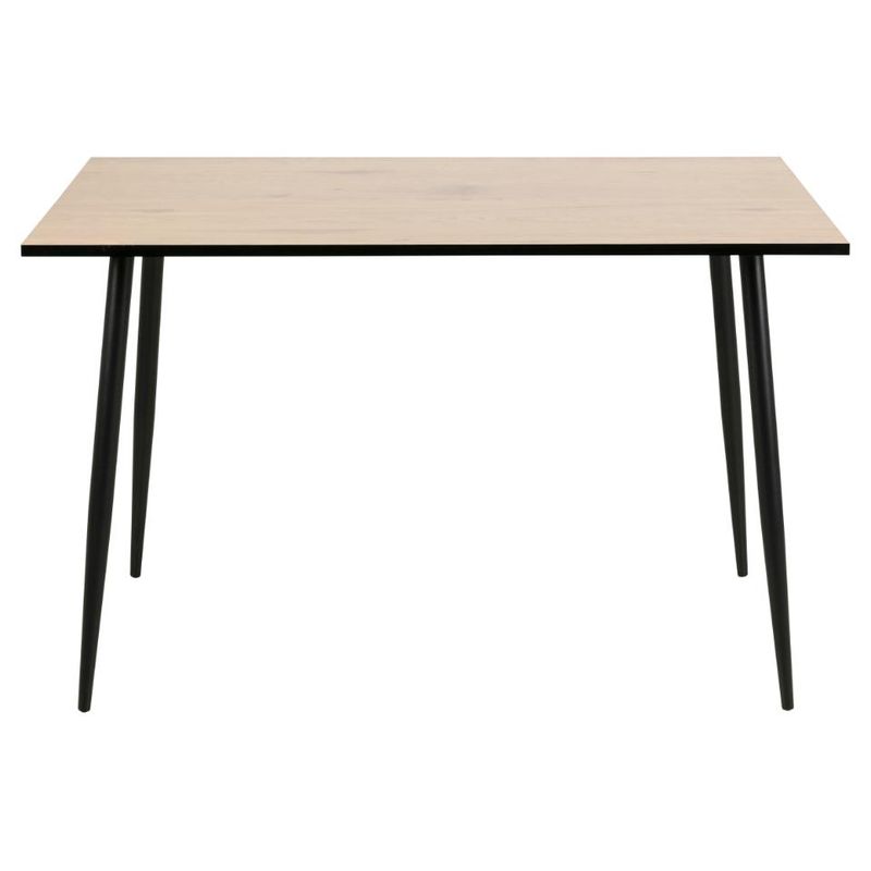 THE POPULAR DESIGN - MESA COMEDOR WILMA II NATURAL