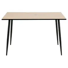 THE POPULAR DESIGN - MESA COMEDOR WILMA II NATURAL