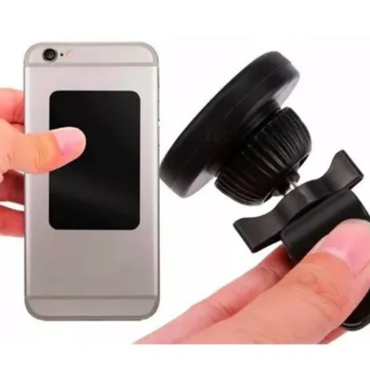 IRM - Soporte Celular Magnetico 4iman 360° Auto Rejilla Aire Acond