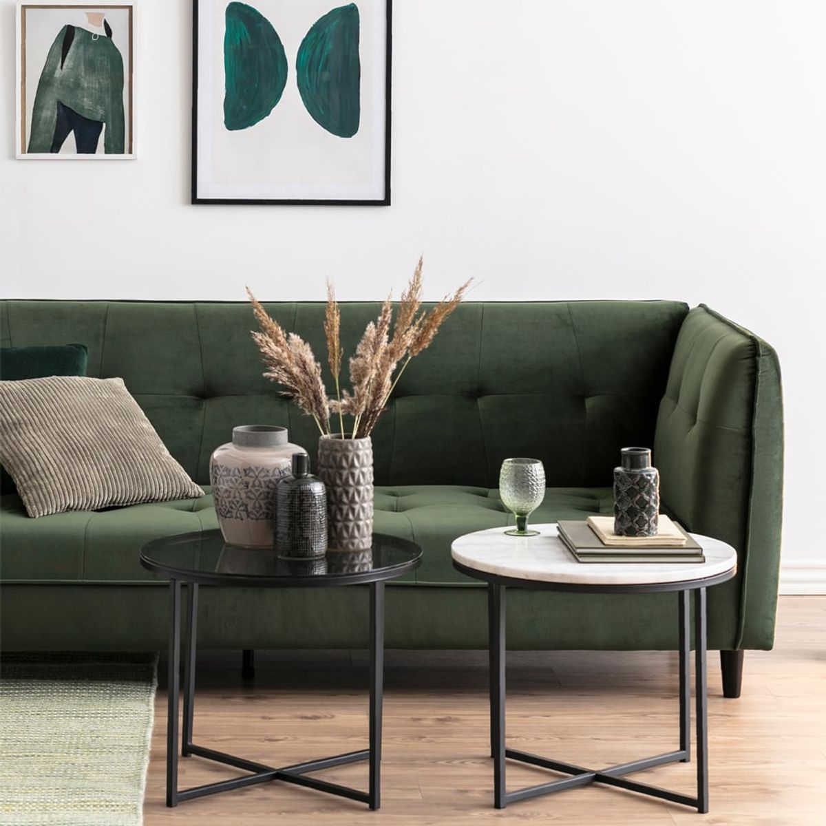 THE POPULAR DESIGN - MESA LATERAL RUSEL REDONDA