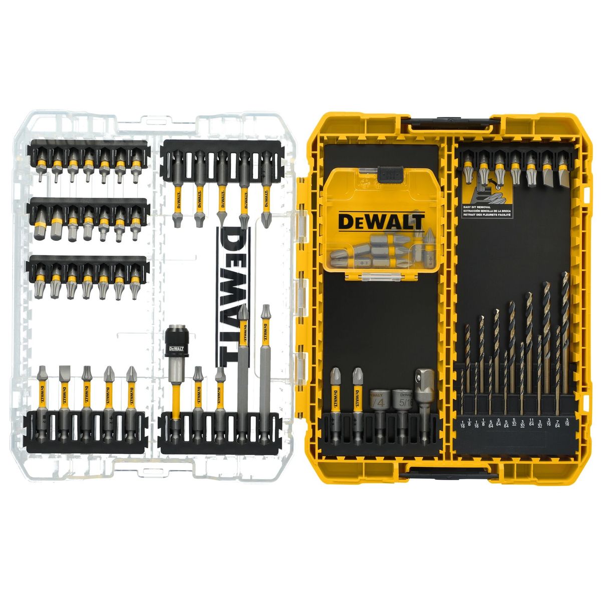 DEWALT - Set 70 puntas MAXFIT ULTRA DEWALT DWAUMF70SET
