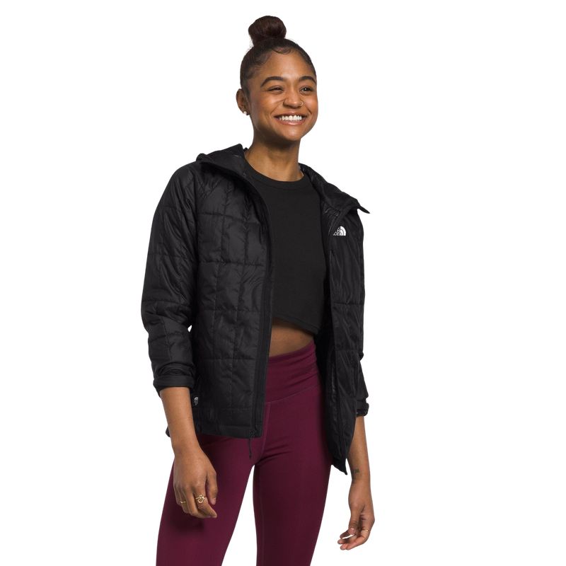 THE NORTH FACE - Chaqueta Mujer The North Face Circaloft Hoodie Negro