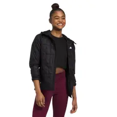 THE NORTH FACE - Chaqueta Circaloft Hoodie Mujer Negro