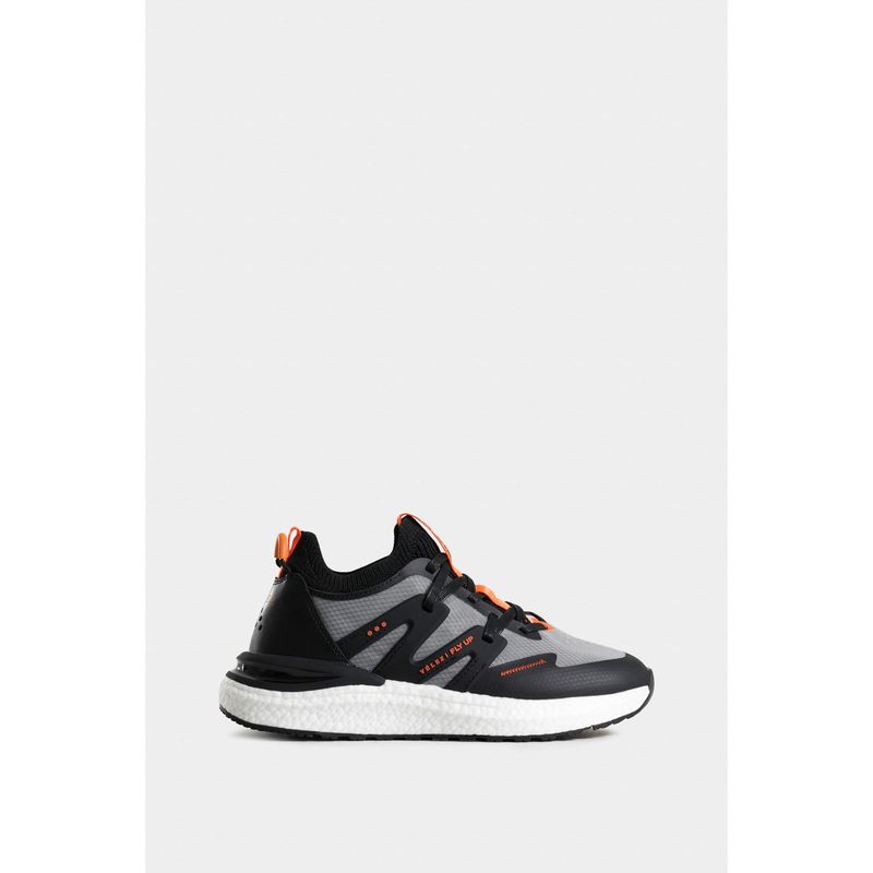 VELEZ - Vélez Tenis Fly Up Retro Para Mujer Textil Tecnológico Negro