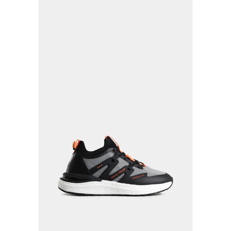 VELEZ - Vélez Tenis Fly Up Retro Para Mujer Textil Tecnológico Negro