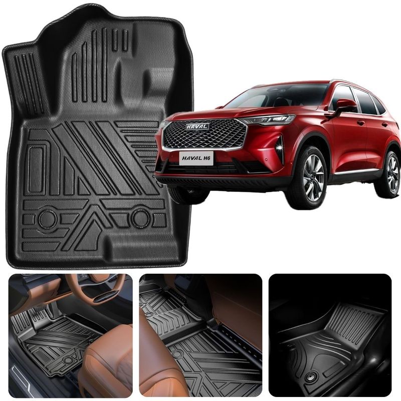 3D - Pisos Haval H6 4X2 / 2021 al 2025 Calce Perfecto