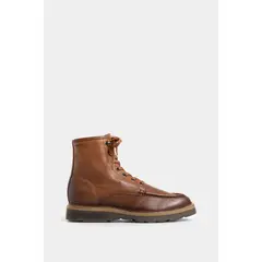 VELEZ - Vélez Bota Luster De Cuero Hombre Efecto Envejecido Miel