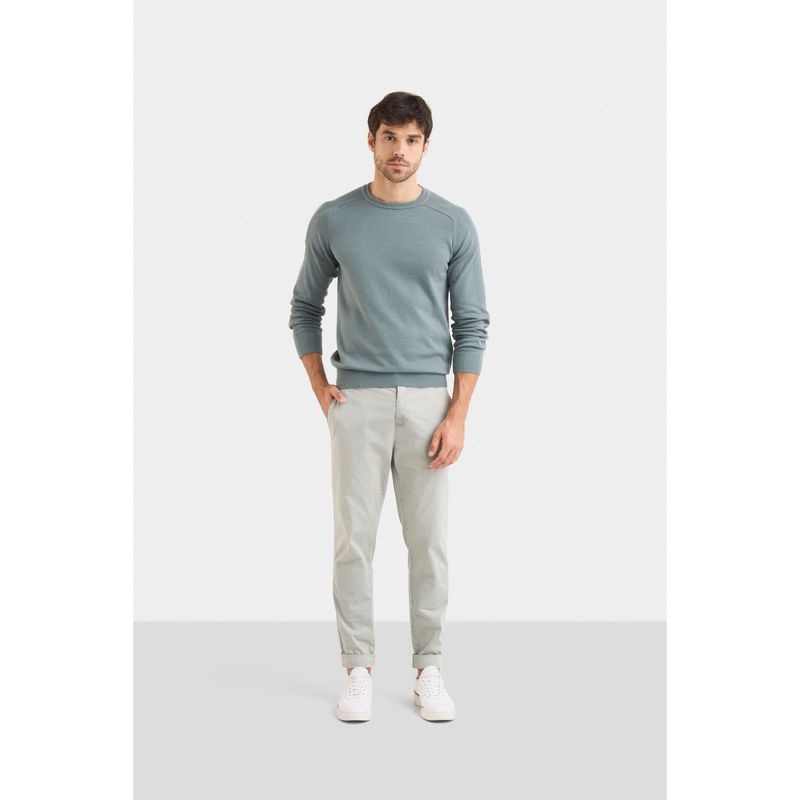 VELEZ - Vélez Pantalón Ítalo Hombre Popelina Liviana Algodón AguaM