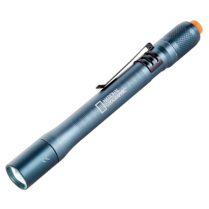 NATIONAL GEOGRAPHIC - Linterna Led Aluminio Enfoque 100 LM National Geographic LNG7643