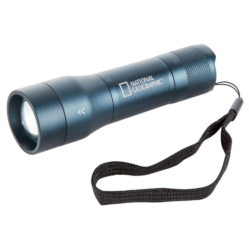 NATIONAL GEOGRAPHIC - Linterna Led Aluminio Enfoque 250 LM National Geographic LNG7644