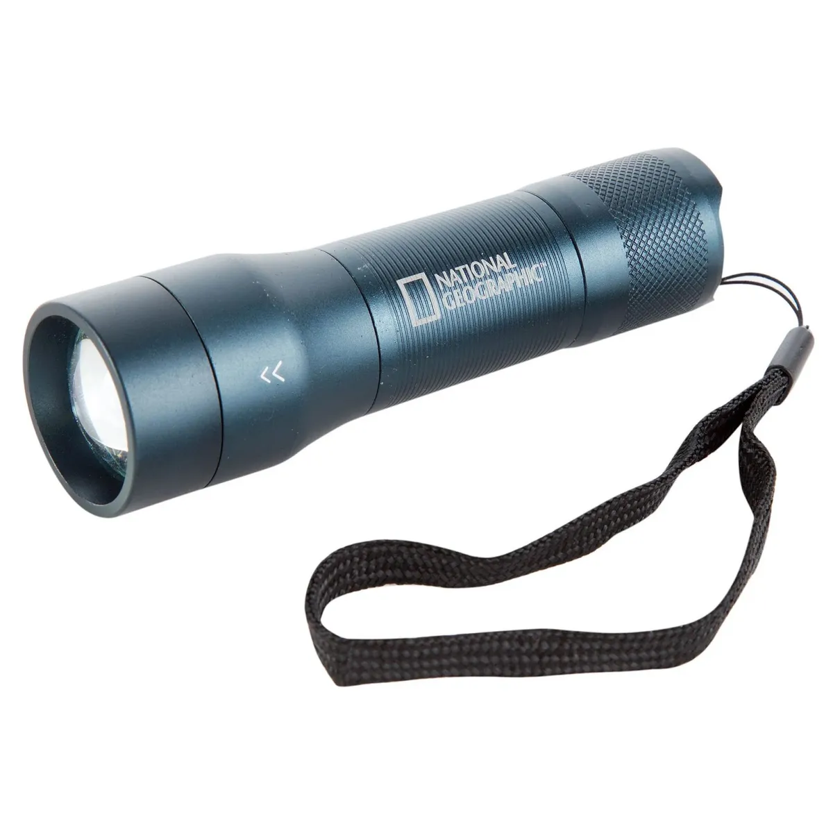 NATIONAL GEOGRAPHIC - Linterna Led Aluminio Enfoque 250 LM National Geographic LNG7644
