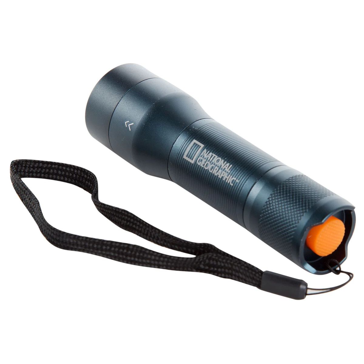 NATIONAL GEOGRAPHIC - Linterna Led Aluminio Enfoque 250 LM National Geographic LNG7644