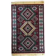 GENERICO - Alfombra Yalameh 3D 150X100 fina de Iran