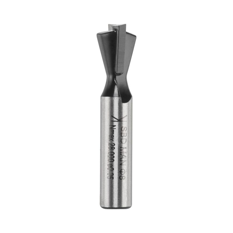 STANLEY - Fresa media caña con rodamiento 12” STANLEY STA80308