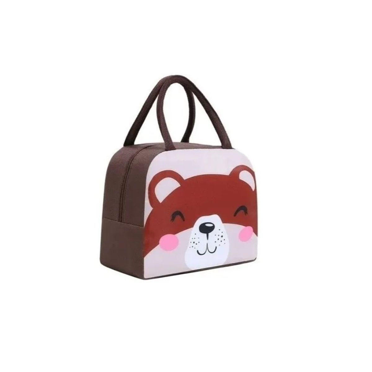 GENERICO - Bolso Loncheras Para Colación Escolar Mix Colores